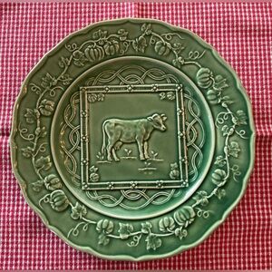 Bordallo Pinheiro Cow Plate